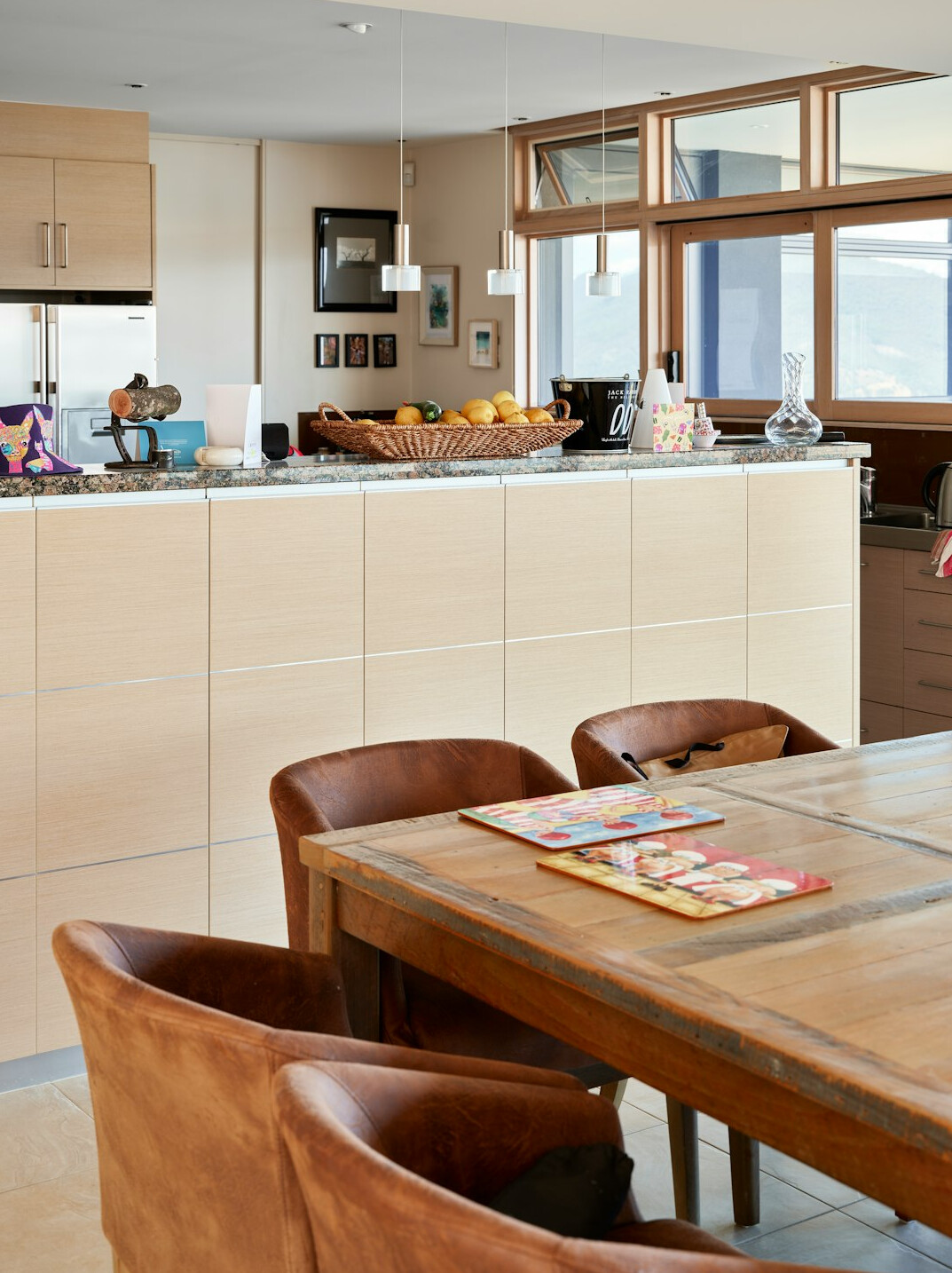 celebrity home kitchen interior