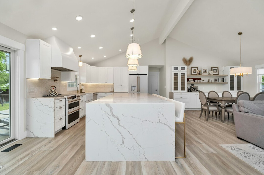 luxury home kitchen interior