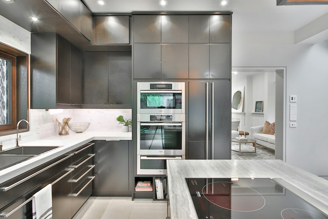 luxury kitchen interior