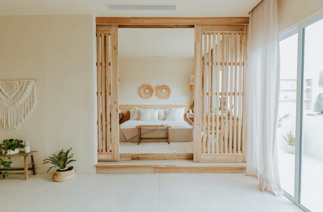 modern eco friendly home interior